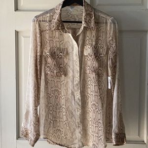 Brand New Chiffon blouse